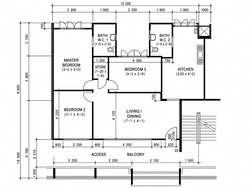 Blk 62 Ping-an Gardens (Bedok), HDB 4 Rooms #585616971